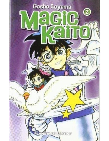 MAGIC KAITO N02 9788468472621 PLANETA COMIC 4,74 €