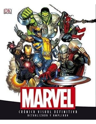 CRÓNICA MARVEL 9781409348290  25,96 € CRÓNICA MARVEL 9781409348290  25,96 €