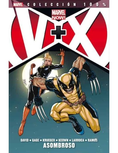 V + X 02: ASOMBROSO 9788490246894  13,94 €