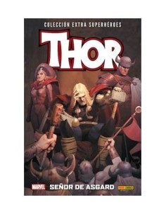 THOR 04: SEÑOR DE ASGARD 9788490249611  17,31 €