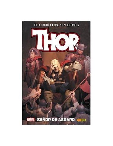 THOR 04: SEÑOR DE ASGARD 9788490249611  17,31 €