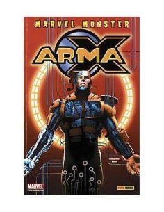 MARVEL MONSTER: ARMA-X 01 9788496652866  24,04 €