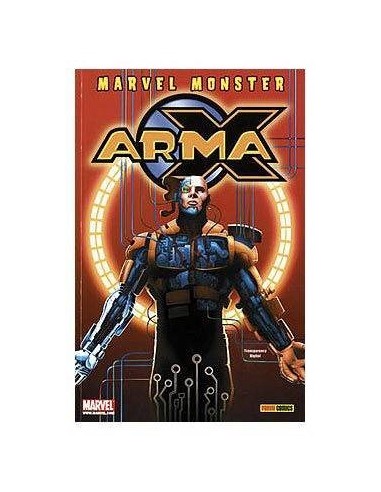 MARVEL MONSTER: ARMA-X 01 9788496652866  24,04 €