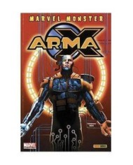MARVEL MONSTER: ARMA-X 01 9788496652866  24,04 €