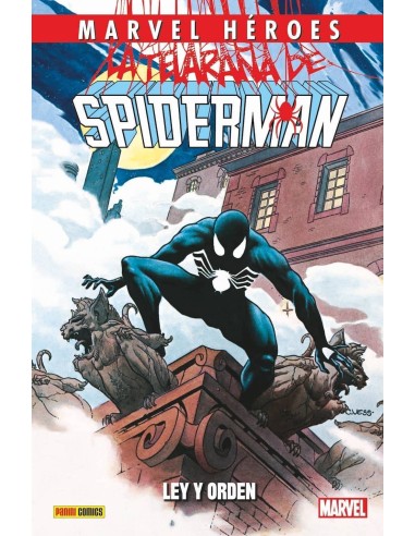 CMH 77: LA TELARAÑA DE SPIDERMAN 01. LEY Y ORDEN 9788490948859 PANI... CMH 77: LA TELARAÑA DE SPIDERMAN 01. LEY Y ORDEN 9788490948859 PANI...