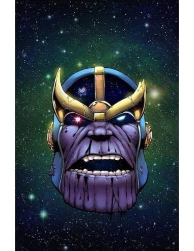 THANOS. EL FINAL DEL INFINITO (MARVEL GRAPHIC NOVELS) 9788490947661...