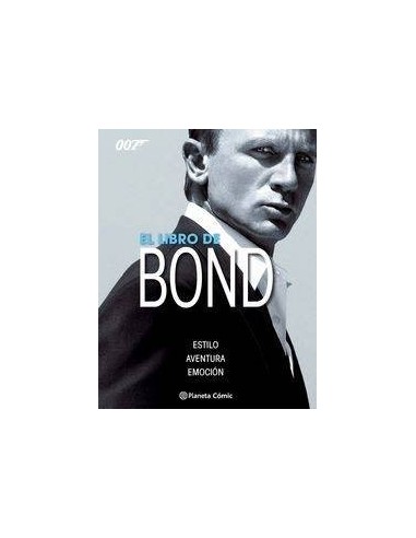 LIBRO DE BOND,EL 9788416308910 PLANETA COMIC 17,95 €