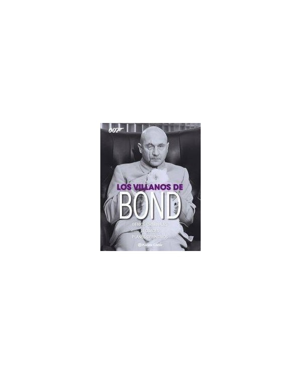 VILLANOS DE BOND,LOS 9788416308934 PLANETA COMIC 17,95 €