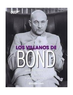 VILLANOS DE BOND,LOS 9788416308934 PLANETA COMIC 17,95 €