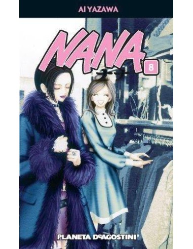 Nana nº 08/21 9788467427202 PLANETA COMIC 6,57 €