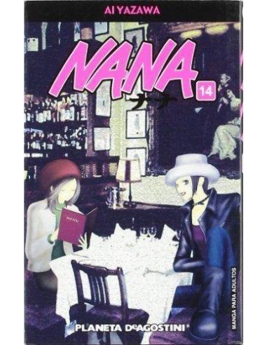Nana nº 14/21 9788467441246 PLANETA COMIC 5,74 €