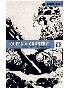 QUEEN AND COUNTRY 2 9788416090846 PLANETA COMIC 20,00 €