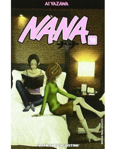 Nana nº 18/21 9788467463446 PLANETA COMIC 7,02 €