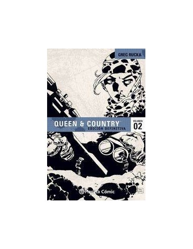 QUEEN AND COUNTRY 2 9788416090846 PLANETA COMIC 20,00 €