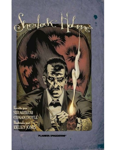 SHERLOCK HOLMES ILUSTRADO