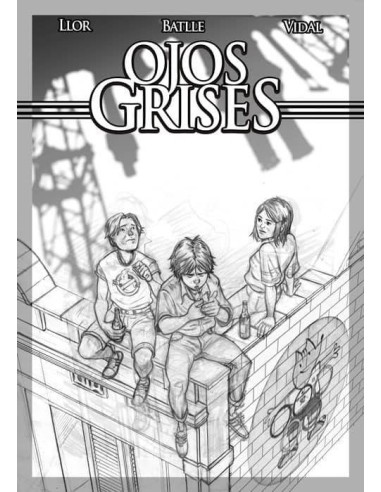 OJOS GRISES 9788490947883  13,46 €