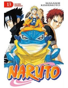 NARUTO 13 9788484493396 PLANETA COMIC 7,50 €
