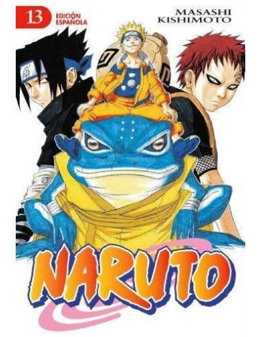 NARUTO 13 9788484493396 PLANETA COMIC 7,50 €