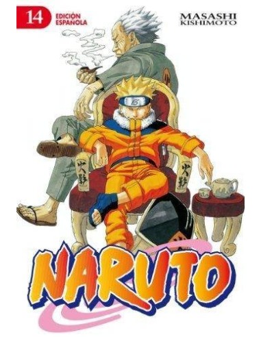NARUTO 14 9788484493402 PLANETA COMIC 7,50 €