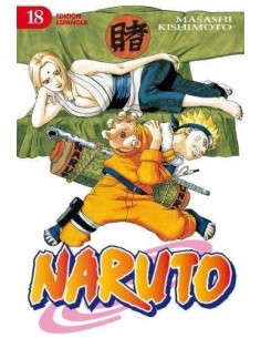 NARUTO 18 9788484496670 PLANETA COMIC 7,50 €