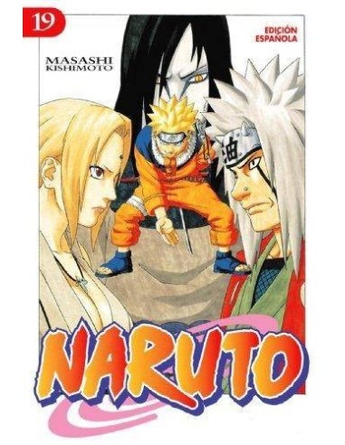 NARUTO 19 9788484496687 PLANETA COMIC 7,50 €