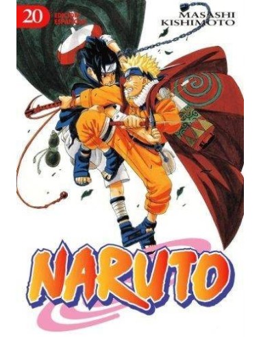 NARUTO 20 9788484496694 PLANETA COMIC 7,50 € NARUTO 20 9788484496694 PLANETA COMIC 7,50 €