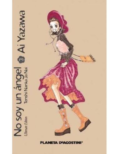 NO SOY UN ANGEL N 3 9788467482928 PLANETA COMIC 12,95 €