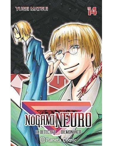 NOGAMI NEURO 14 9788416476428 PLANETA COMIC 8,50 €