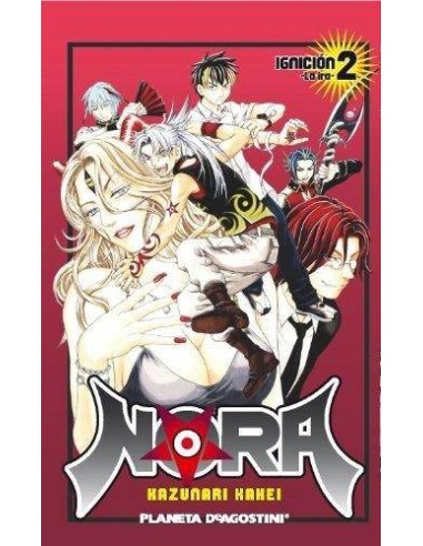 NORA Nº02/09 9788467468090 PLANETA COMIC 5,50 €