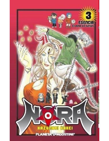 NORA Nº03/09 9788467475753 PLANETA COMIC 5,50 €
