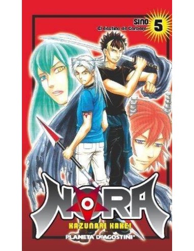 NORA Nº05/09 9788467475777 PLANETA COMIC 5,50 €