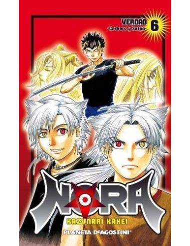 NORA Nº06/09 9788468474991 PLANETA COMIC 7,95 €