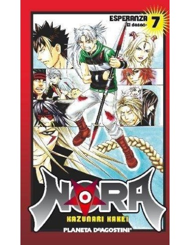 NORA Nº07/09 9788468475530 PLANETA COMIC 7,95 €