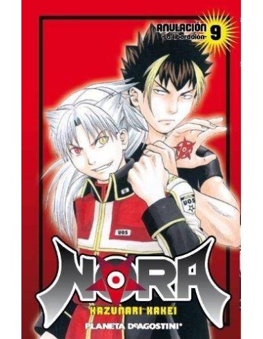 NORA Nº09/09 9788468476308 PLANETA COMIC 7,95 €