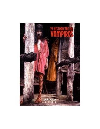 14 HISTORIETAS DE VAMPIROS