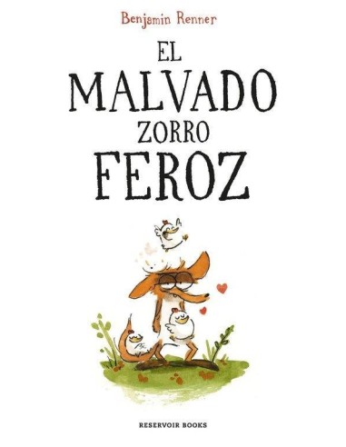 EL MALVADO ZORRO FEROZ 9788416709687  17,21 €