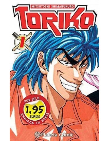 TORIKO 1 ESPECIAL 9788416090235 PLANETA COMIC 1,96 €