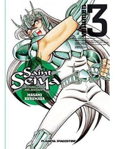 Saint Seiya nº 03/22 9788416244300 PLANETA COMIC 9,88 €