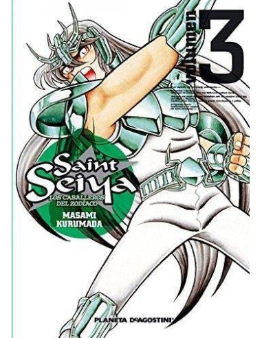 Saint Seiya nº 03/22 9788416244300 PLANETA COMIC 9,88 €