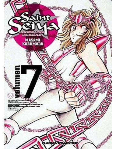 SAINT SEIYA 07 9788415480907 PLANETA COMIC 11,95 €