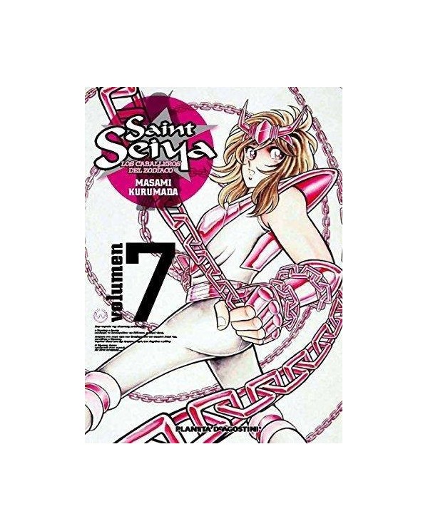 SAINT SEIYA 07 9788415480907 PLANETA COMIC 11,95 €