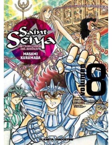 SAINT SEIYA 08 9788415480914 PLANETA COMIC 11,95 €