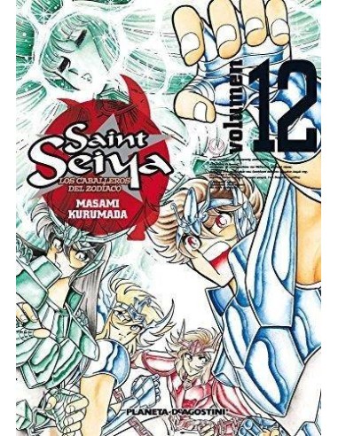 Saint Seiya nº 12/22 9788415921561 PLANETA COMIC 9,88 €