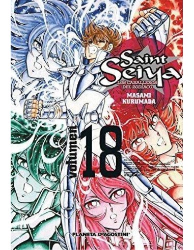 SAINT SEIYA 18 9788416090501 PLANETA COMIC 11,95 € SAINT SEIYA 18 9788416090501 PLANETA COMIC 11,95 €