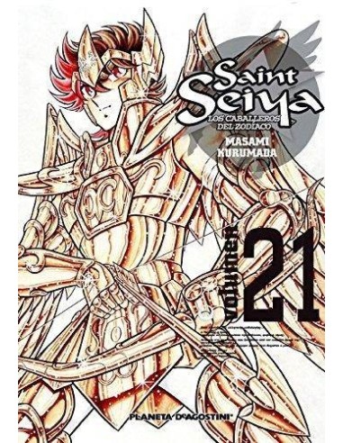 Saint Seiya nº 21/22 9788416244287 PLANETA COMIC 9,88 €
