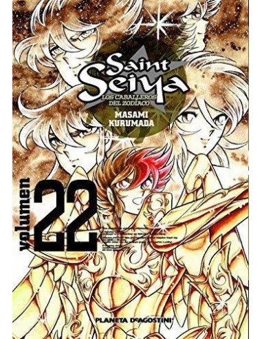 Saint Seiya nº 22/22 9788416244294 PLANETA COMIC 9,88 €