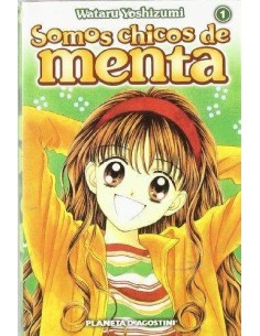 SOMOS CHICOS MENTA N01/06 9788468476773 PLANETA COMIC 4,07 €