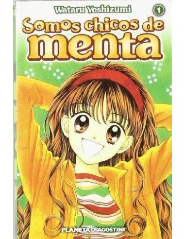 SOMOS CHICOS MENTA N01/06 9788468476773 PLANETA COMIC 4,07 €