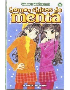 SOMOS CHICOS MENTA N02/06 9788468476780 PLANETA COMIC 4,07 €