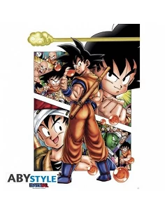 DRAGON BALL - Póster "La historia de DB / Son Goku" (91,5 x 61) 3760116321280